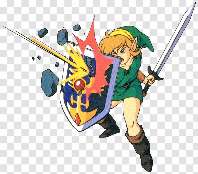 The Legend Of Zelda: A Link To Past Zelda II: Adventure Link's Awakening Breath Wild - Ganon Transparent PNG
