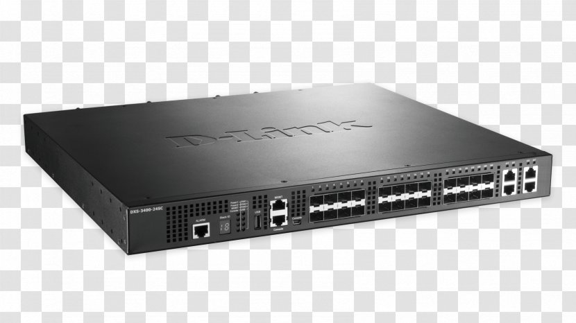 10 Gigabit Ethernet Network Switch Small Form-factor Pluggable Transceiver Stackable - Layer Transparent PNG