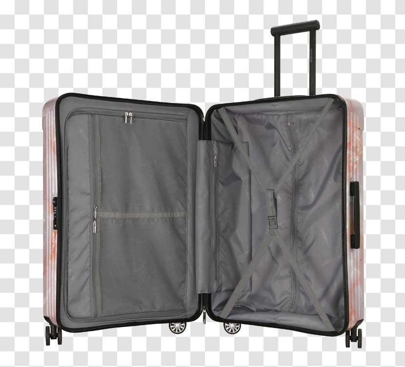 Suitcase Baggage Travel San Francisco International Airport Polycarbonate - Black Transparent PNG