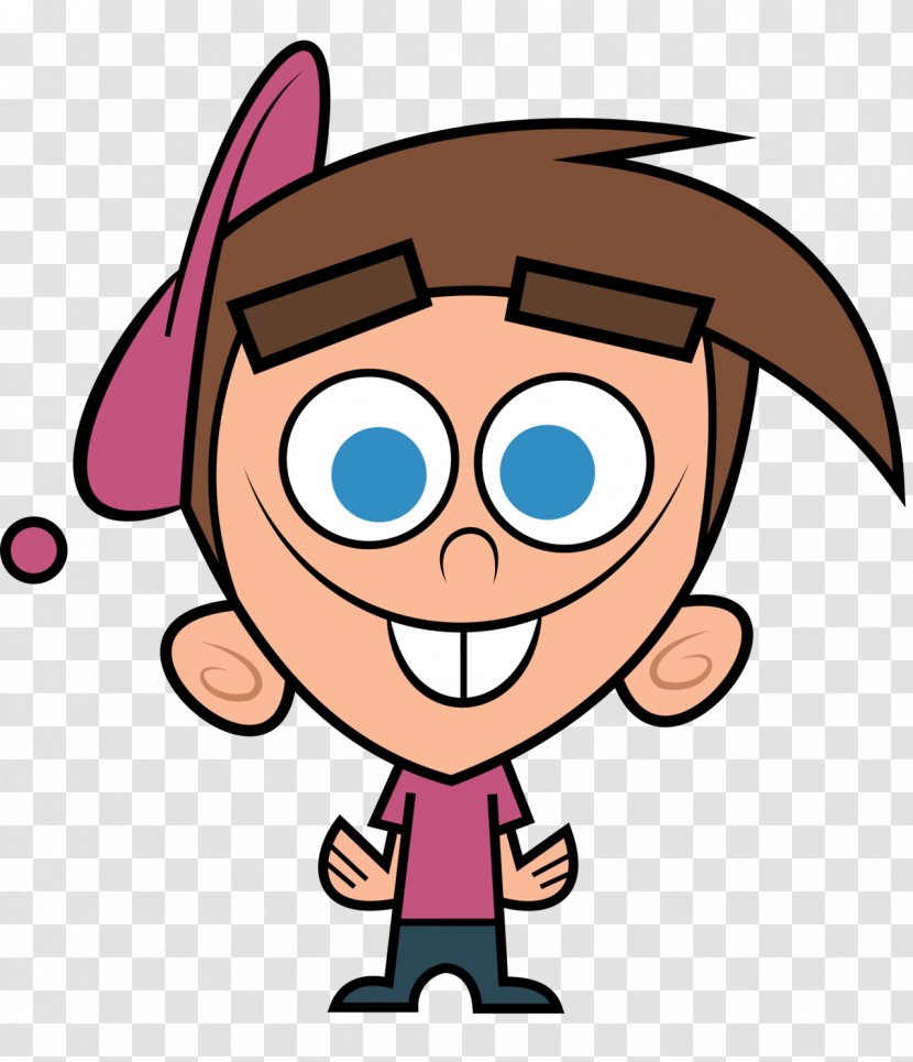 Timmy Turner Trixie Tang DeviantArt Character - Silhouette - Frame Transparent PNG