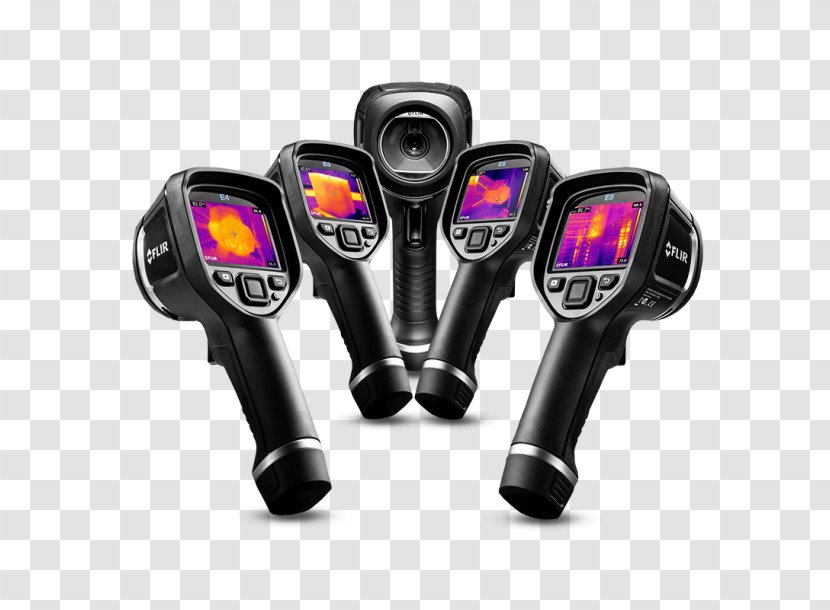 FLIR Systems Thermography Thermographic Camera - Pointandshoot - Water Injection Needle Transparent PNG