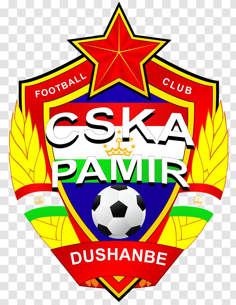 Central Republican Stadium ЦСКА Logo CSKA Pamir Dushanbe FC Istiklol - Tajikistan - Football Transparent PNG