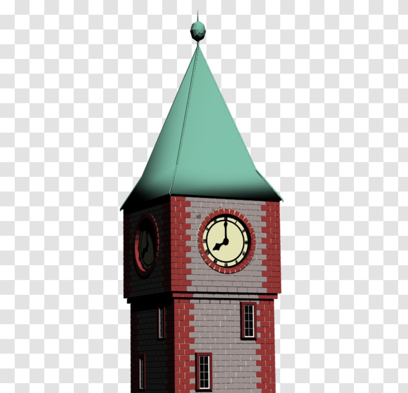 Facade Product Angle Clock - Denver Tower Transparent PNG