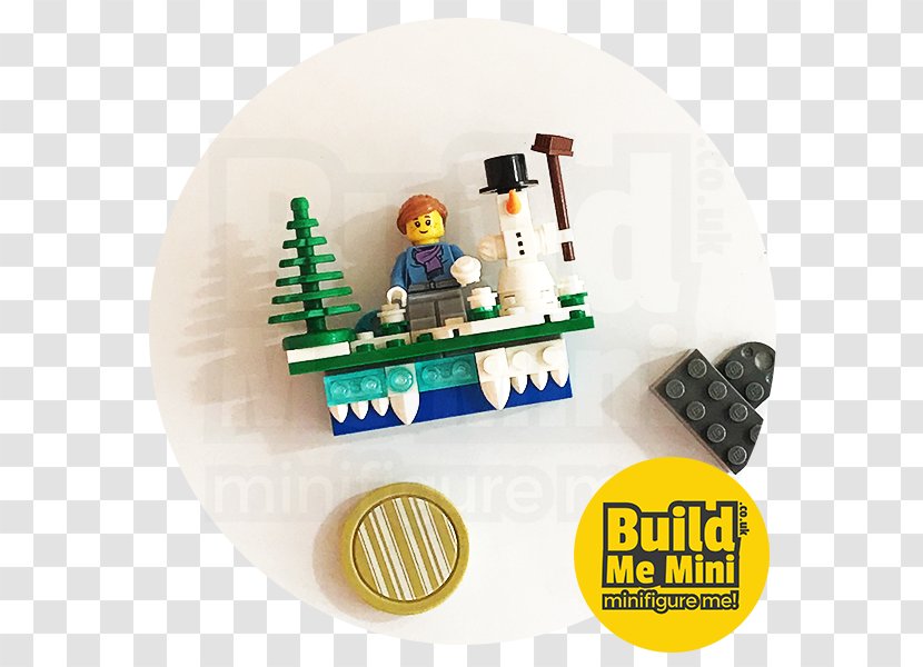 LEGO Iconic Holiday Magnet Lego Set #853353 Toy Block Christmas Day - Outfit Transparent PNG