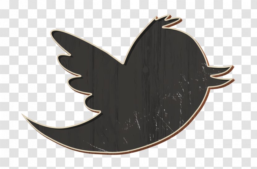 Bird Icon Media Social - Leaf - Wing Silhouette Transparent PNG