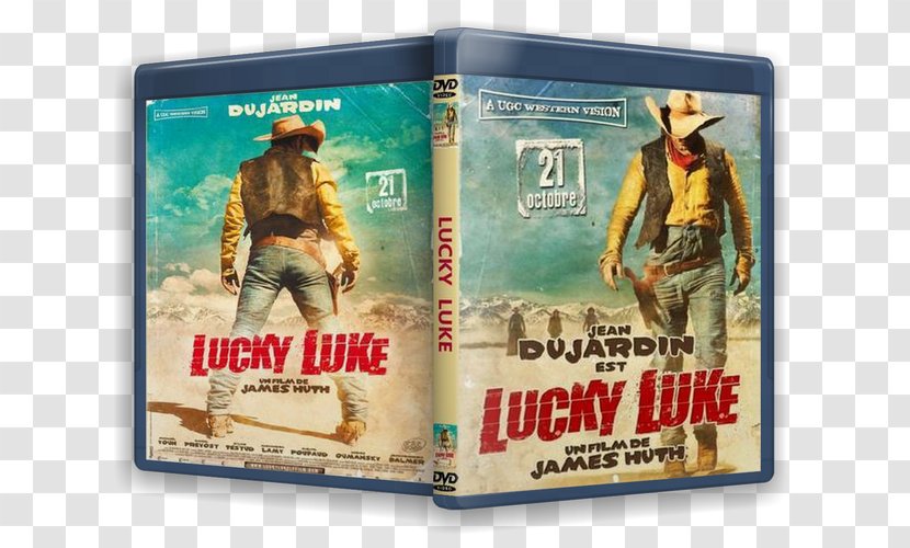 Lucky Luke Blu-ray Disc Poster - Film - LUCKY LUKE Transparent PNG