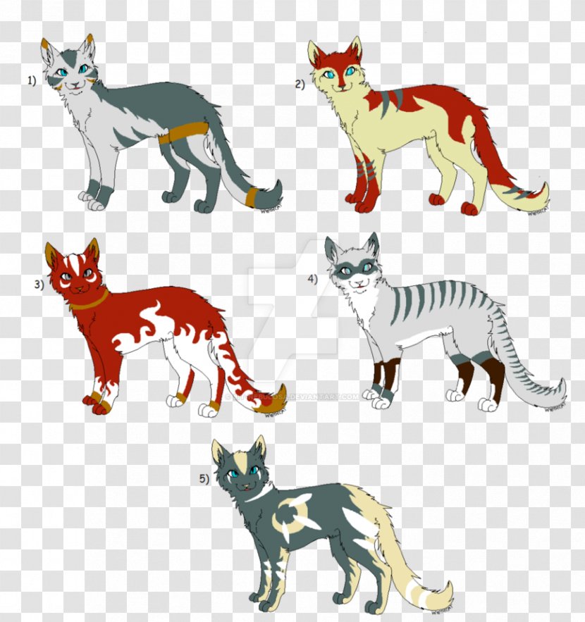 Cat Dog Tail Clip Art - Small To Medium Sized Cats Transparent PNG
