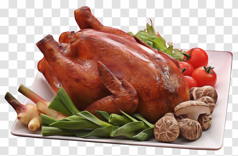 Thanksgiving Dinner - Recipe - Hendl Quail Meat Transparent PNG
