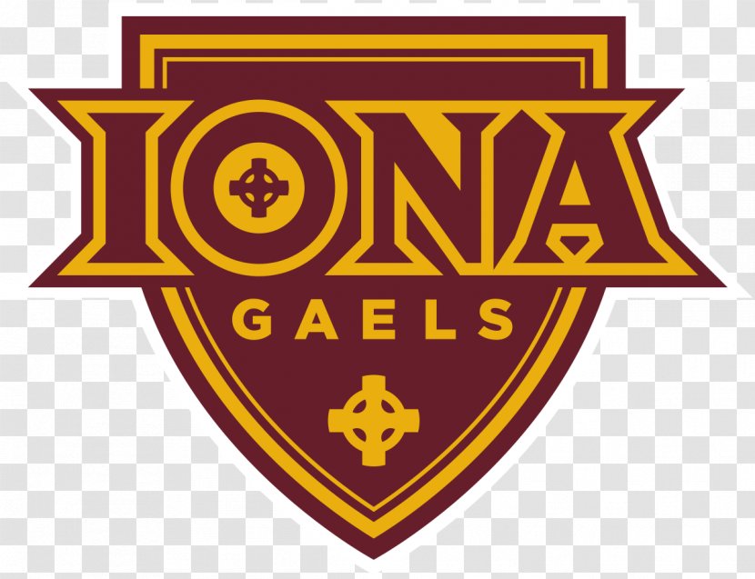 Iona College Gaels Men's Basketball Women's Baseball Logo Transparent PNG