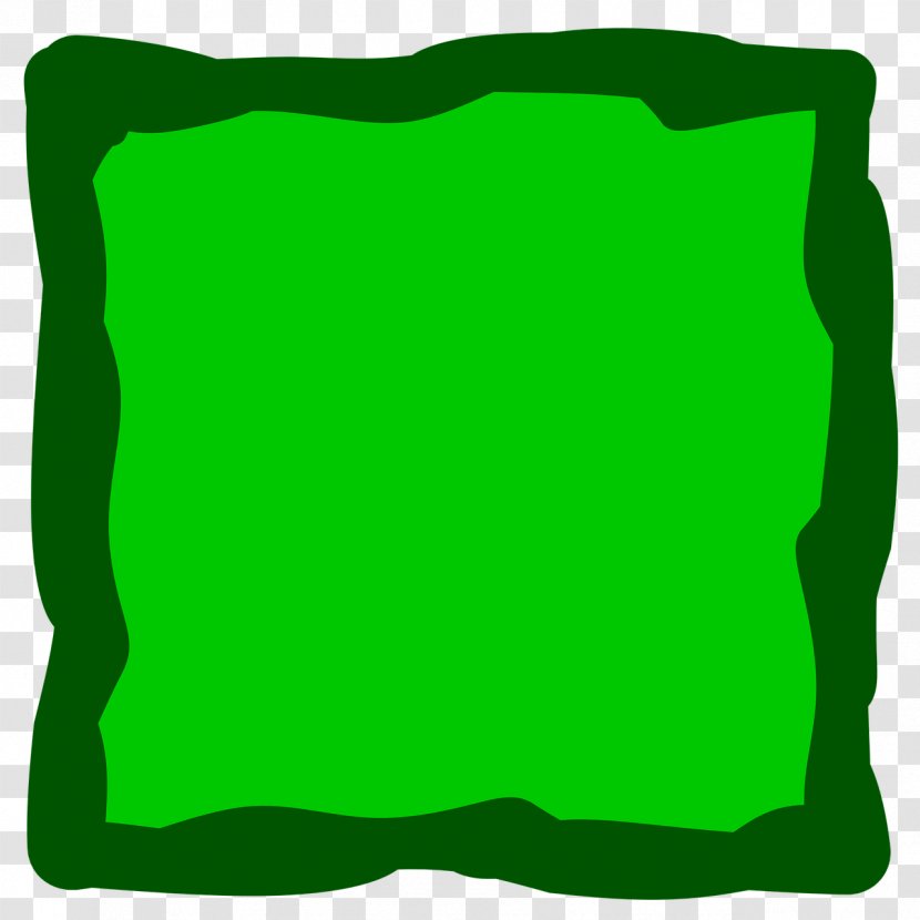 Green Photography Clip Art - Squre Transparent PNG