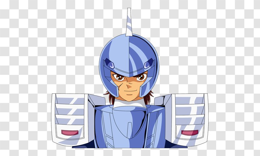 Pegasus Seiya Saint Seiya: Knights Of The Zodiac Cartoon - Blank Face Transparent PNG