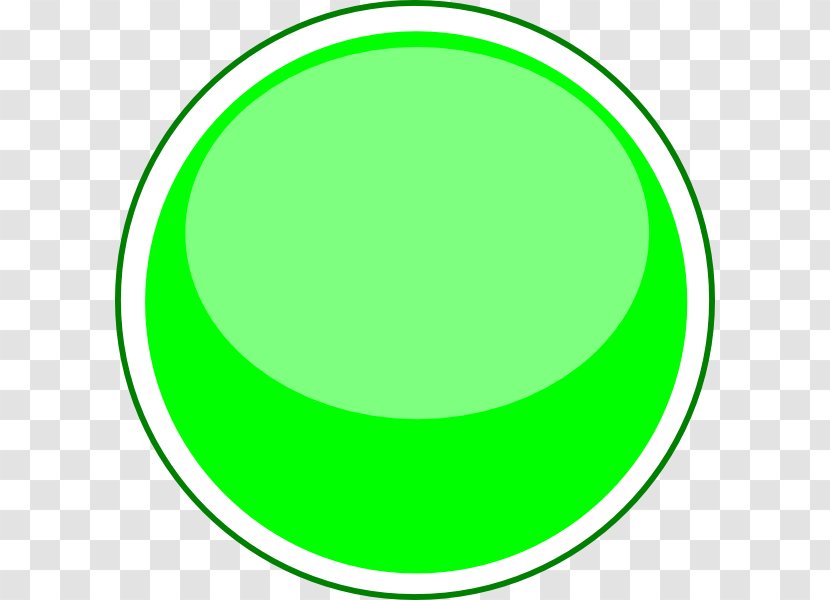 Traffic Light Green-light Clip Art - Green Circle Transparent PNG