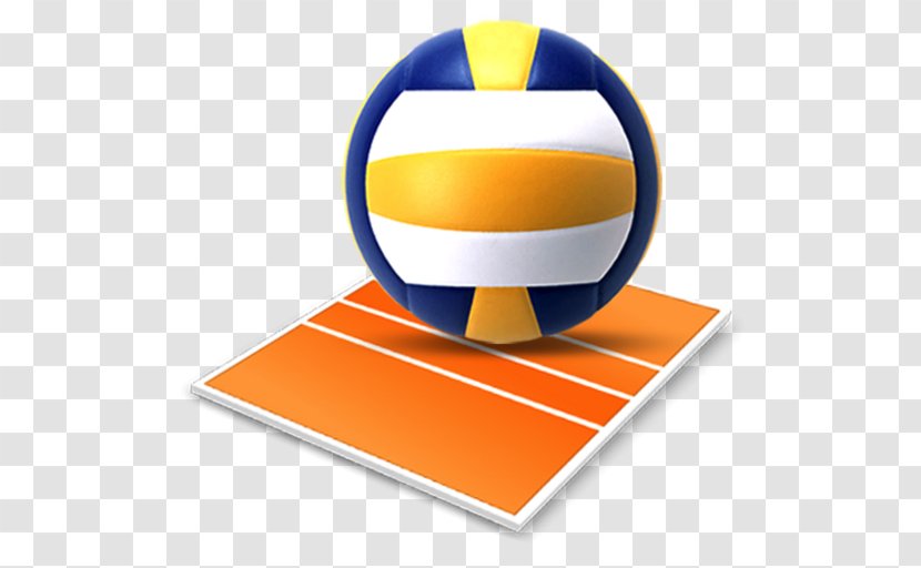 Brand Volleyball Product Design - Yellow Transparent PNG