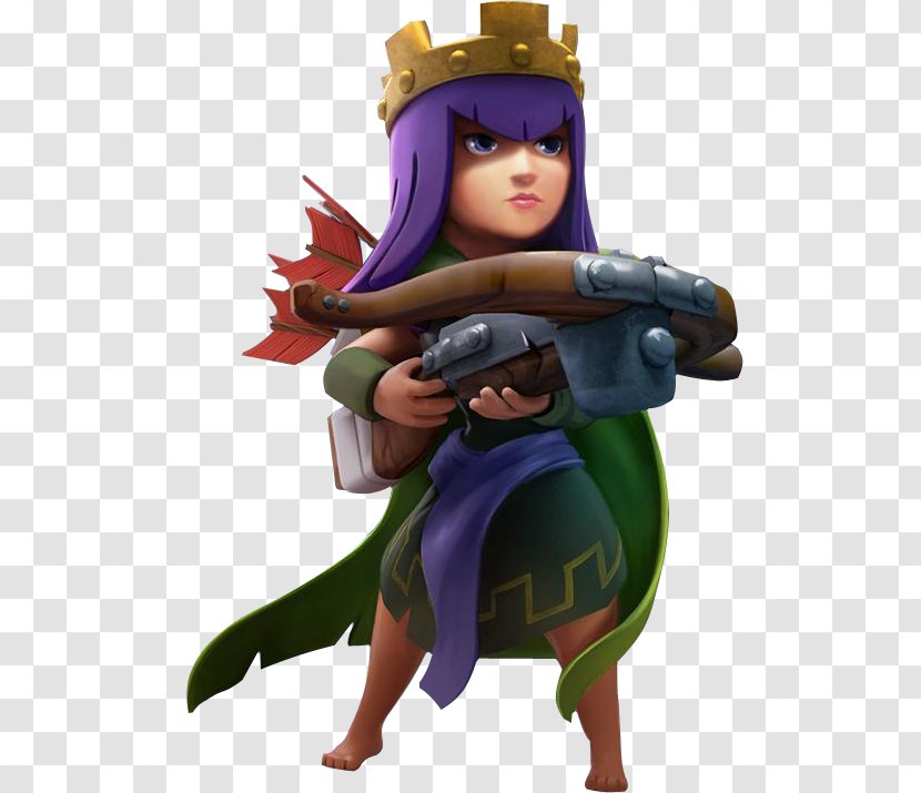 Clash Of Clans Royale ARCHER QUEEN Video Game Transparent PNG