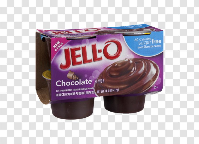 Gelatin Dessert Jell-O Kraft Foods Pudding - Cream - Chocolate Transparent PNG