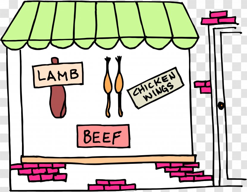 Coloring Book Meat Barbecue Drawing Chicken - Boucherie Transparent PNG