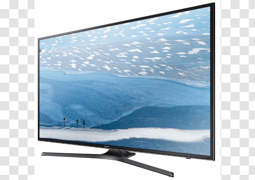 4K Resolution LED-backlit LCD Smart TV Ultra-high-definition Television Samsung KU6000 - Ultrahighdefinition Transparent PNG