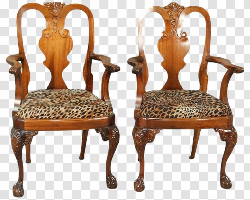 Chair Leopard Table Animal Print Pillow - Thomas Chippendale Transparent PNG