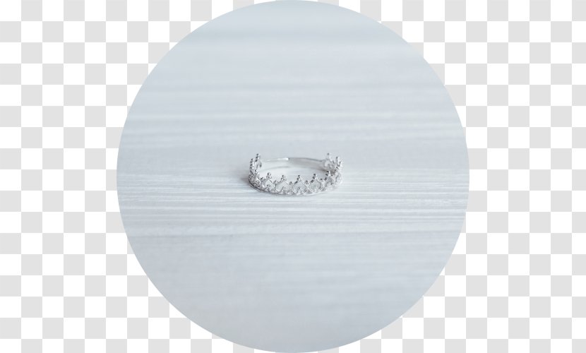 Silver Water Ring Transparent PNG