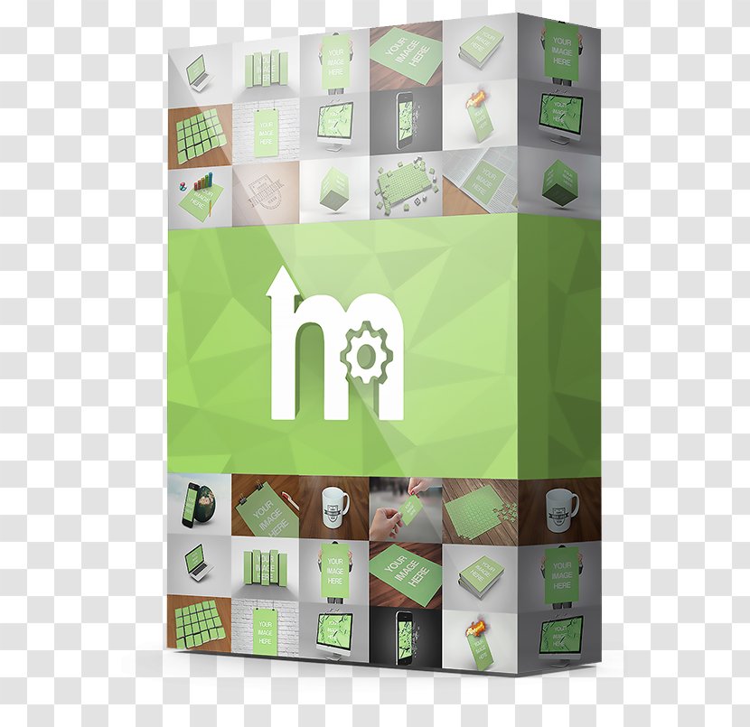 Mockup Logo Paper - Label - Design Transparent PNG