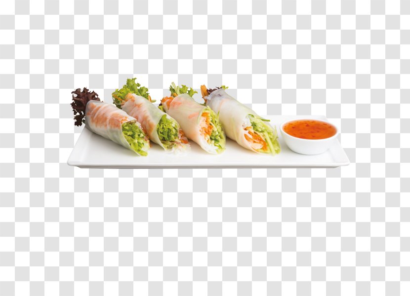 Spring Roll California Hors D'oeuvre Canapé Ginger&Co - Sushi - Fresh Ginger Transparent PNG