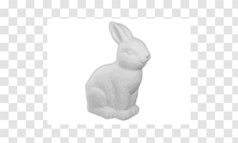 Domestic Rabbit Easter Bunny Hare Figurine - New Hampshire - Chocolate Transparent PNG