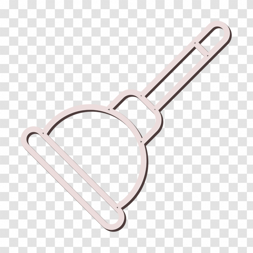 Plunger Icon Cleaning Icon Furniture And Household Icon Transparent PNG