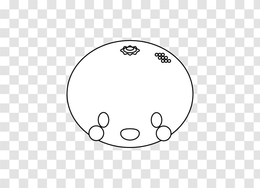 Drawing Circle Line Art /m/02csf Cartoon - Animal - White Villain Transparent PNG