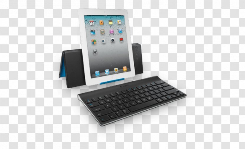 IPad 2 3 Computer Keyboard 4 Logitech - Input Device - Wireless Headset For Ipad Transparent PNG