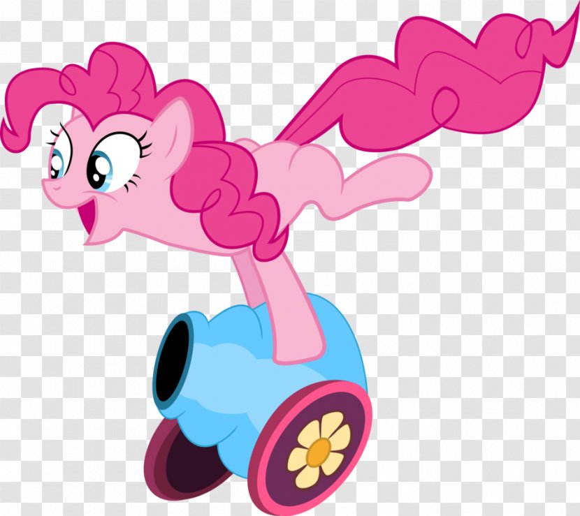 My Little Pony: Pinkie Pie's Party - Cartoon - Pie Transparent PNG