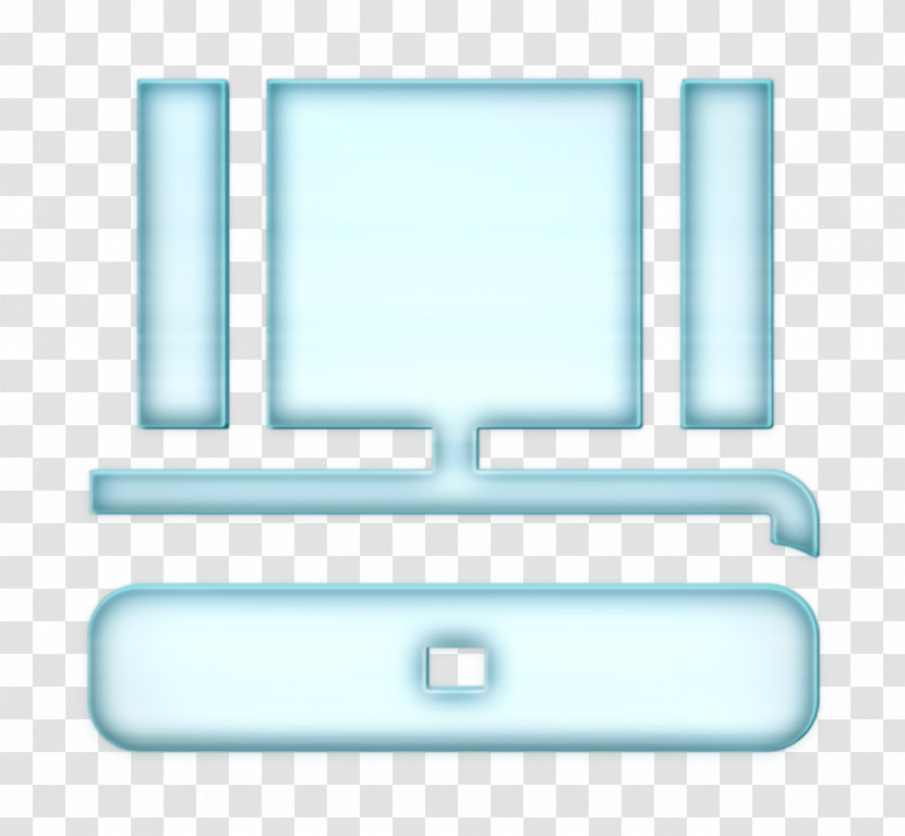 Home Decoration Icon Tv Icon Furniture And Household Icon Transparent PNG