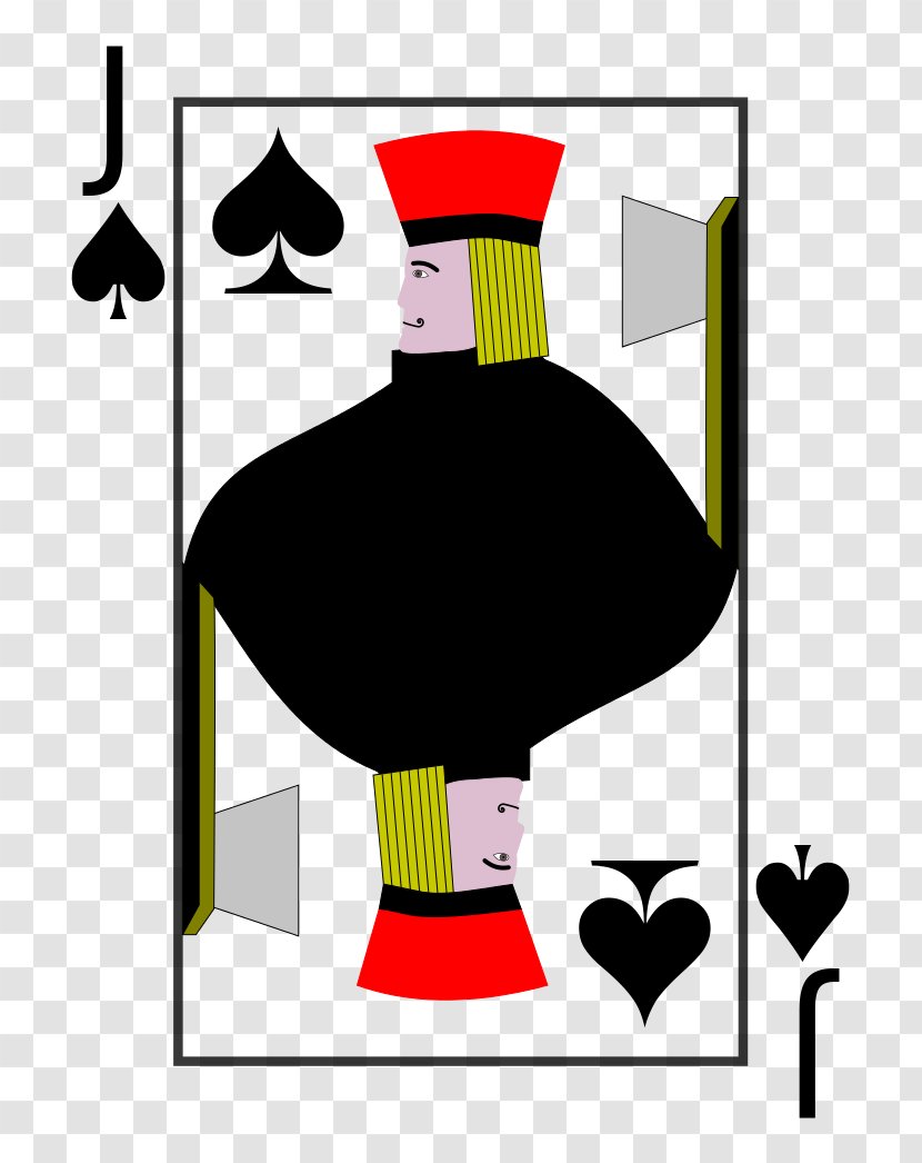 King Of Spades Ace Jack - Clothing - Spade Card Transparent PNG