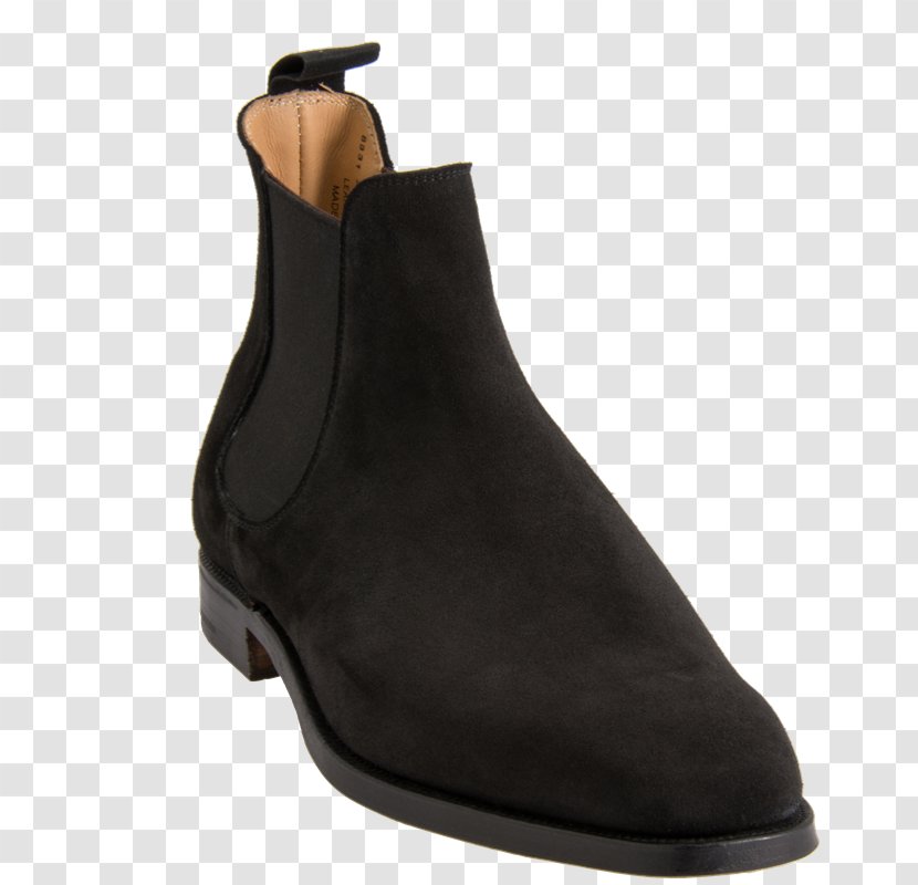 Suede Shoe Boot Walking Black M Transparent PNG