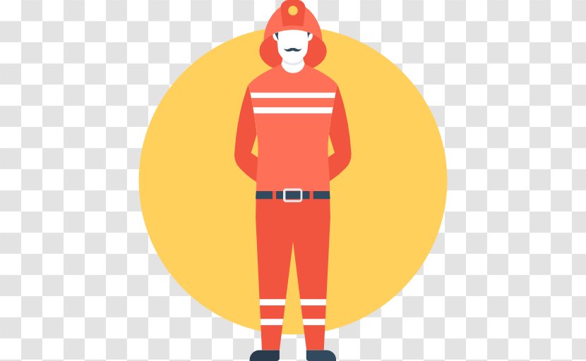 Firefighter Rescuer Firefighting - Mascot Transparent PNG
