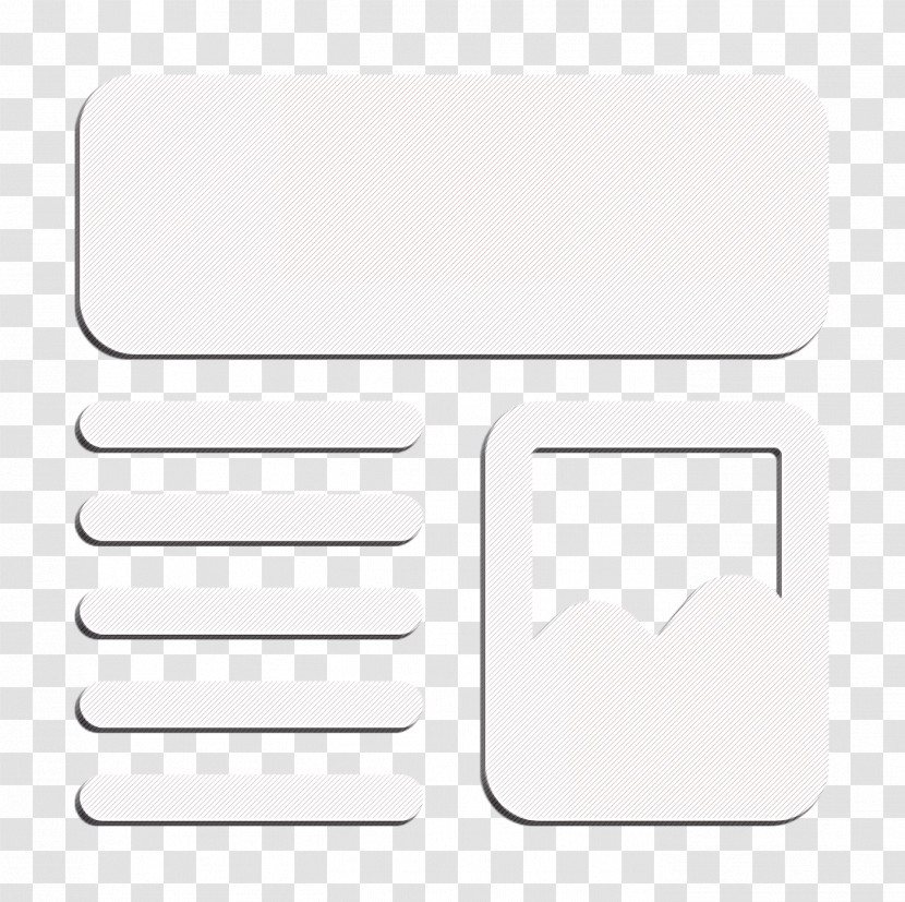 Wireframe Icon Ui Icon Transparent PNG