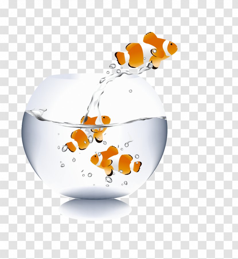 Koi Carassius Auratus Robot Fish Toy - Jumping Transparent PNG