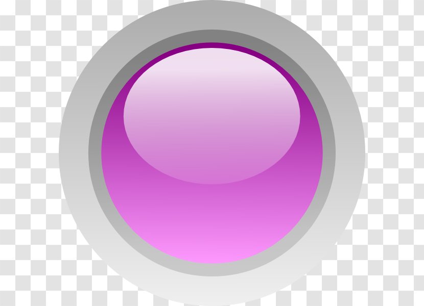 Clip Art - Pink - Circulo Transparent PNG