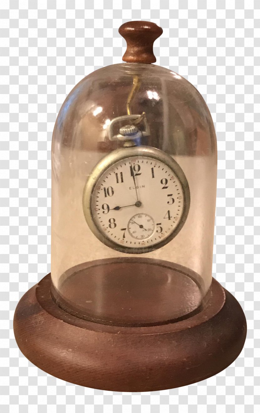 Clock Elgin National Watch Company Pocket - Metal Transparent PNG
