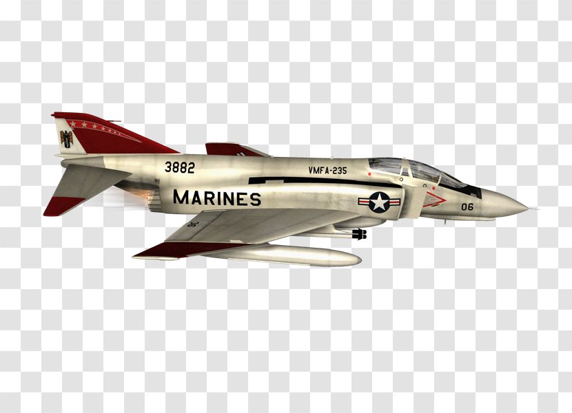 McDonnell Douglas F-4 Phantom II Airplane Tiger Drawing Shark - Mcdonnell F 4 Ii - AVIONES Transparent PNG