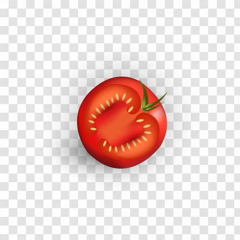 Tomato Vitamin - Diet Food - Cut The Tomatoes Transparent PNG