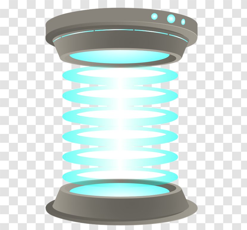 YouTube Teleportation Clip Art - Lighting - Science Fiction Transparent PNG