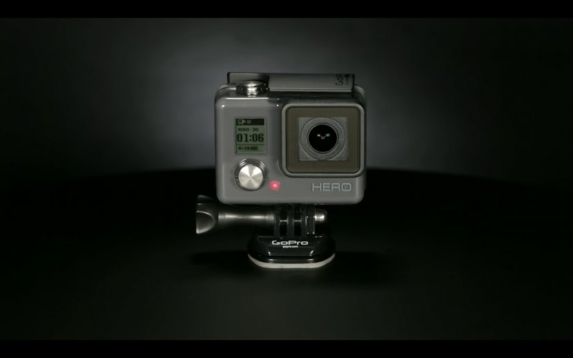 GoPro Hero 4 Digital Cameras Camera Lens - Accessory Transparent PNG