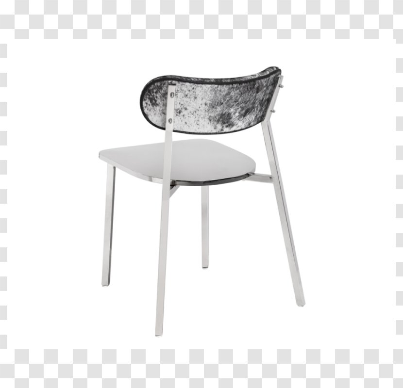 Contemporary Dining Chair In Cowhide Product Design Armrest - Room - Modern Kitchen Transparent PNG