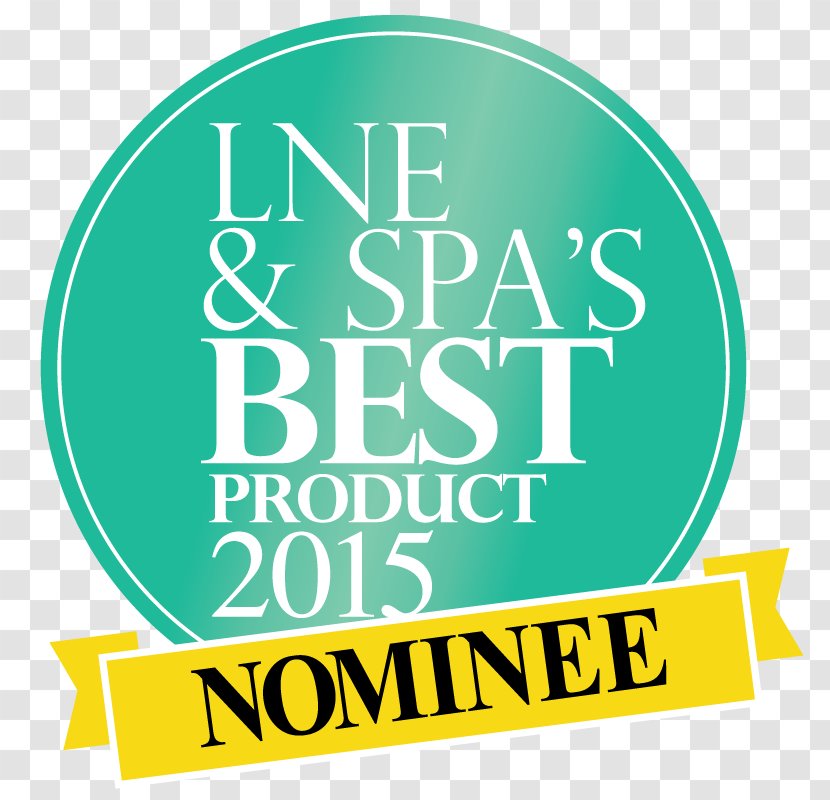 Spa Logo Brand Award - Green - Nominee Transparent PNG