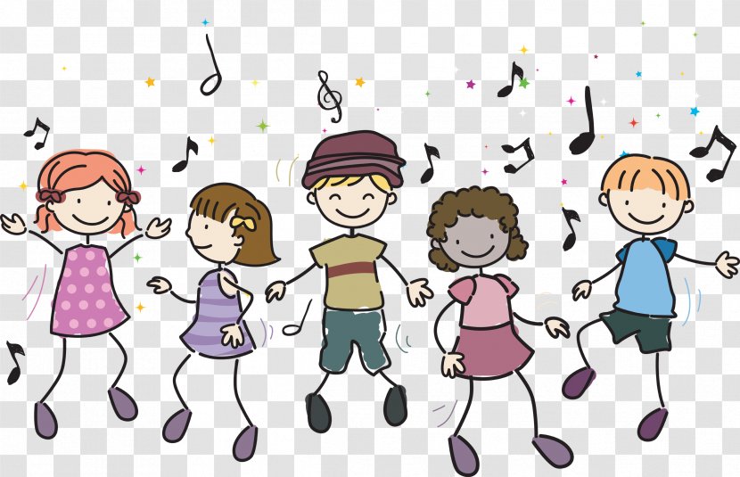 Dance Royalty-free Art - Heart - Sing Transparent PNG