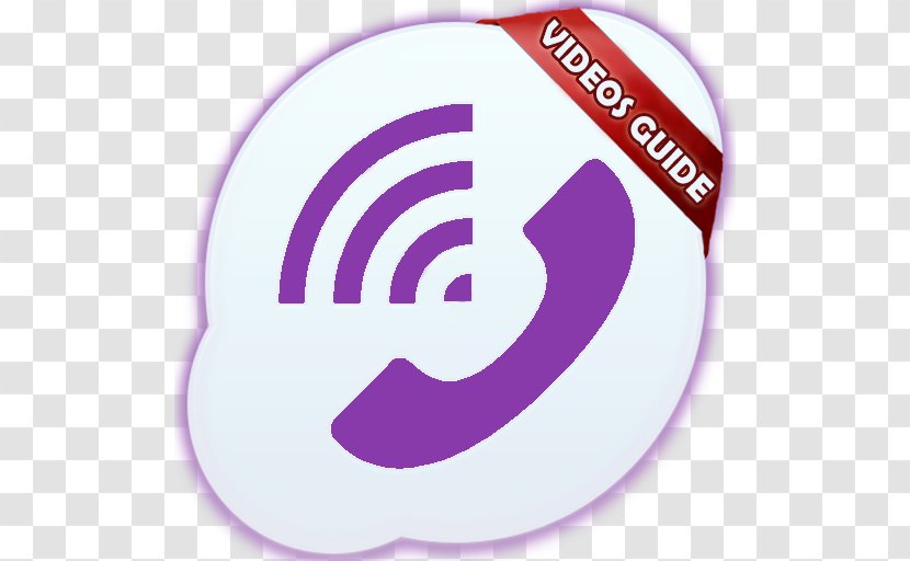 Purple Magenta Logo - Area - Viber Transparent PNG