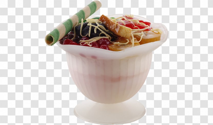 Sundae Halo-halo Parfait Matcha Crème Caramel - Buko Pandan Transparent PNG