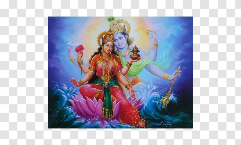 Krishna Ganesha Vishnu Purana Lakshmi - Narayana Transparent PNG