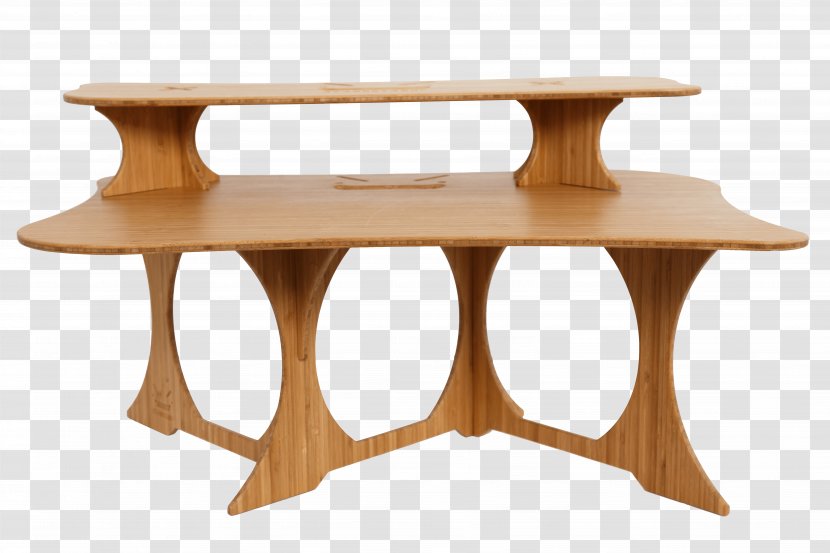 Table Standing Desk Laptop - Rectangle - Wooden Transparent PNG