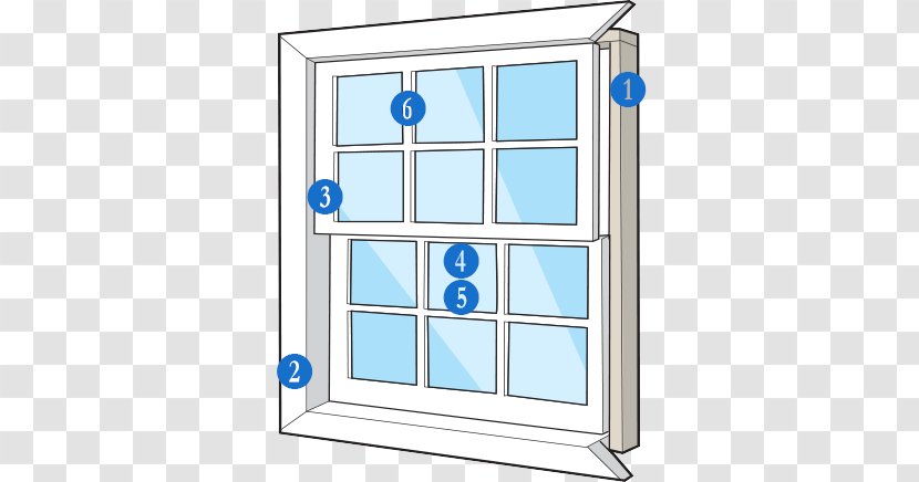 Replacement Window Andersen Corporation Sash Paned - Wood Transparent PNG